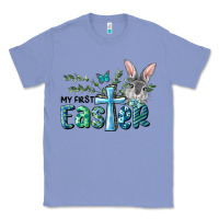 Colony Blue My First Easter Bunny Boy Classic Tee - RanaPortraitStore