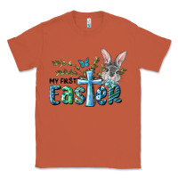 Copper My First Easter Bunny Boy Classic Tee - RanaPortraitStore