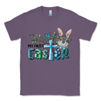 Lavender My First Easter Bunny Boy Classic Tee - RanaPortraitStore