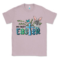 Lilac My First Easter Bunny Boy Classic Tee - RanaPortraitStore