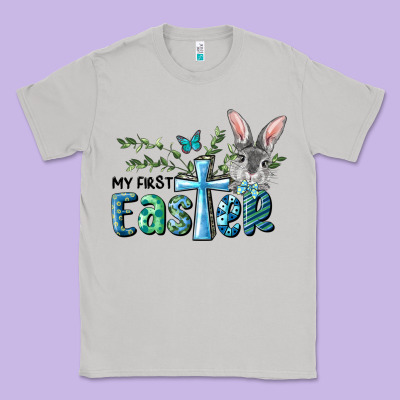 My First Easter Bunny Boy Classic Tee Designed By Ranaportraitstore