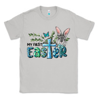 Moon Dust My First Easter Bunny Boy Classic Tee - RanaPortraitStore