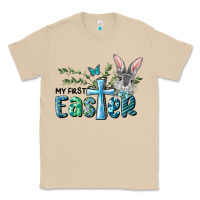 Mushroom My First Easter Bunny Boy Classic Tee - RanaPortraitStore