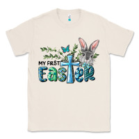 Natural My First Easter Bunny Boy Classic Tee - RanaPortraitStore