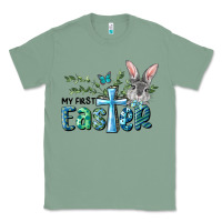 Sage My First Easter Bunny Boy Classic Tee - RanaPortraitStore