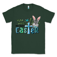 Sports Green My First Easter Bunny Boy Classic Tee - RanaPortraitStore
