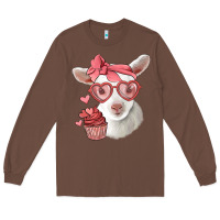 Chestnut cute baby lamb valentines day Long Sleeve Tee - Jasminsmagicworld