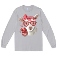 Moon Dust cute baby lamb valentines day Long Sleeve Tee - Jasminsmagicworld