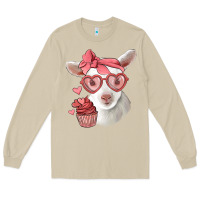 Mushroom cute baby lamb valentines day Long Sleeve Tee - Jasminsmagicworld