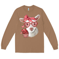 Toasted Coconut cute baby lamb valentines day Long Sleeve Tee - Jasminsmagicworld