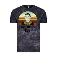 Cloud Black Notorious RBG Vintage Tee - Bettercallsaul