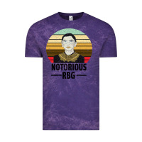 Cloud Purple Notorious RBG Vintage Tee - Bettercallsaul