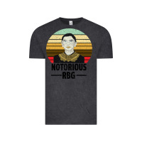 Vintage Black Notorious RBG Vintage Tee - Bettercallsaul