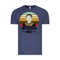 Vintage Denim Notorious RBG Vintage Tee - Bettercallsaul