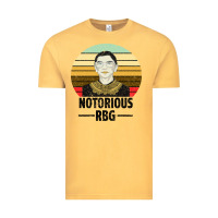 Vintage Mustard Notorious RBG Vintage Tee - Bettercallsaul