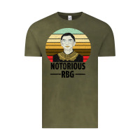 Vintage Olive Notorious RBG Vintage Tee - Bettercallsaul