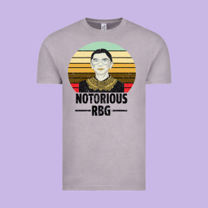 Notorious Rbg Vintage Tee Designed By Bettercallsaul