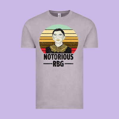 Notorious Rbg Vintage Tee Designed By Bettercallsaul