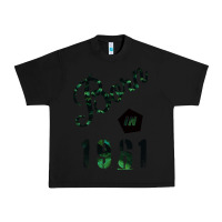 Black Born In 1961 Urban Heavy Tee - Bettercallsaul