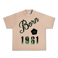 Burro Born In 1961 Urban Heavy Tee - Bettercallsaul