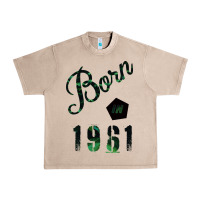 French Oak Born In 1961 Urban Heavy Tee - Bettercallsaul