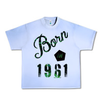 Grape Ice Born In 1961 Urban Heavy Tee - Bettercallsaul