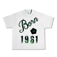 Lunar Rock Born In 1961 Urban Heavy Tee - Bettercallsaul