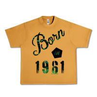 Peanut Butter Born In 1961 Urban Heavy Tee - Bettercallsaul