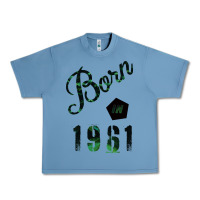 Pebble Blue Born In 1961 Urban Heavy Tee - Bettercallsaul
