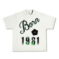Pistachio Born In 1961 Urban Heavy Tee - Bettercallsaul