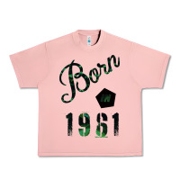 Salmon Born In 1961 Urban Heavy Tee - Bettercallsaul