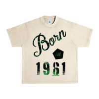 Sandshell Born In 1961 Urban Heavy Tee - Bettercallsaul