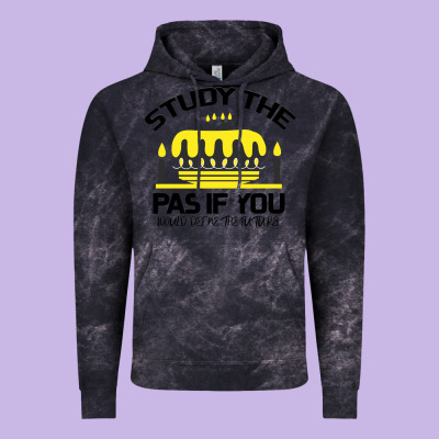 Study The Past If You Would Define The Future Shi Vintage Hoodie Designed By Bettercallsaul
