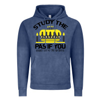 Vintage Denim Study the past if you would define the future shi Vintage Hoodie - Bettercallsaul