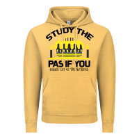 Vintage Mustard Study the past if you would define the future shi Vintage Hoodie - Bettercallsaul