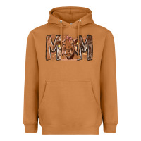 Meerkat Rodeo Mom Cow Heavyweight Hoodie - CowhideDigitalArt