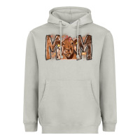Moon Dust Rodeo Mom Cow Heavyweight Hoodie - CowhideDigitalArt