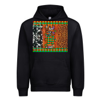 Black love autism awareness leopard cowhide Urban Hoodie - Artiststas