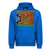 Cobalt love autism awareness leopard cowhide Urban Hoodie - Artiststas
