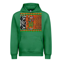 Emerald love autism awareness leopard cowhide Urban Hoodie - Artiststas