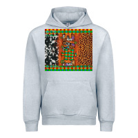 Heather Grey love autism awareness leopard cowhide Urban Hoodie - Artiststas