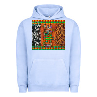 Pigment Grape Ice love autism awareness leopard cowhide Urban Hoodie - Artiststas