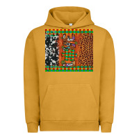 Pigment Peanut Butter love autism awareness leopard cowhide Urban Hoodie - Artiststas