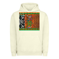 Pigment Pistachio love autism awareness leopard cowhide Urban Hoodie - Artiststas