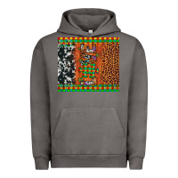 Pigment Tornado love autism awareness leopard cowhide Urban Hoodie - Artiststas
