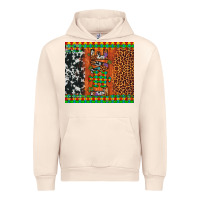 Sandshell love autism awareness leopard cowhide Urban Hoodie - Artiststas