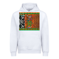 White love autism awareness leopard cowhide Urban Hoodie - Artiststas