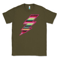 Army Green Pink Serape Lightning Classic Tee - Bettercallsaul