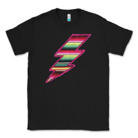 Black Pink Serape Lightning Classic Tee - Bettercallsaul