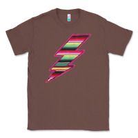 Chestnut Pink Serape Lightning Classic Tee - Bettercallsaul